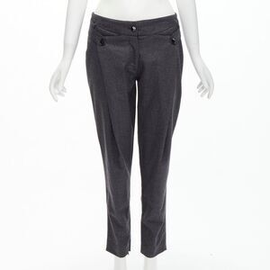 Stella Mccartney Wool Houndstooth Pants